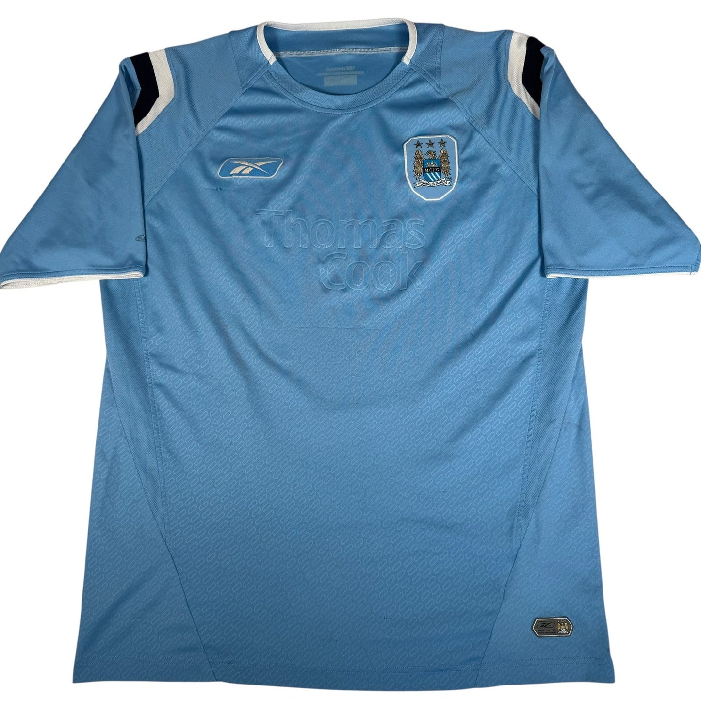 Manchester City 2004/2005/2006 Home Football Shirt  XL