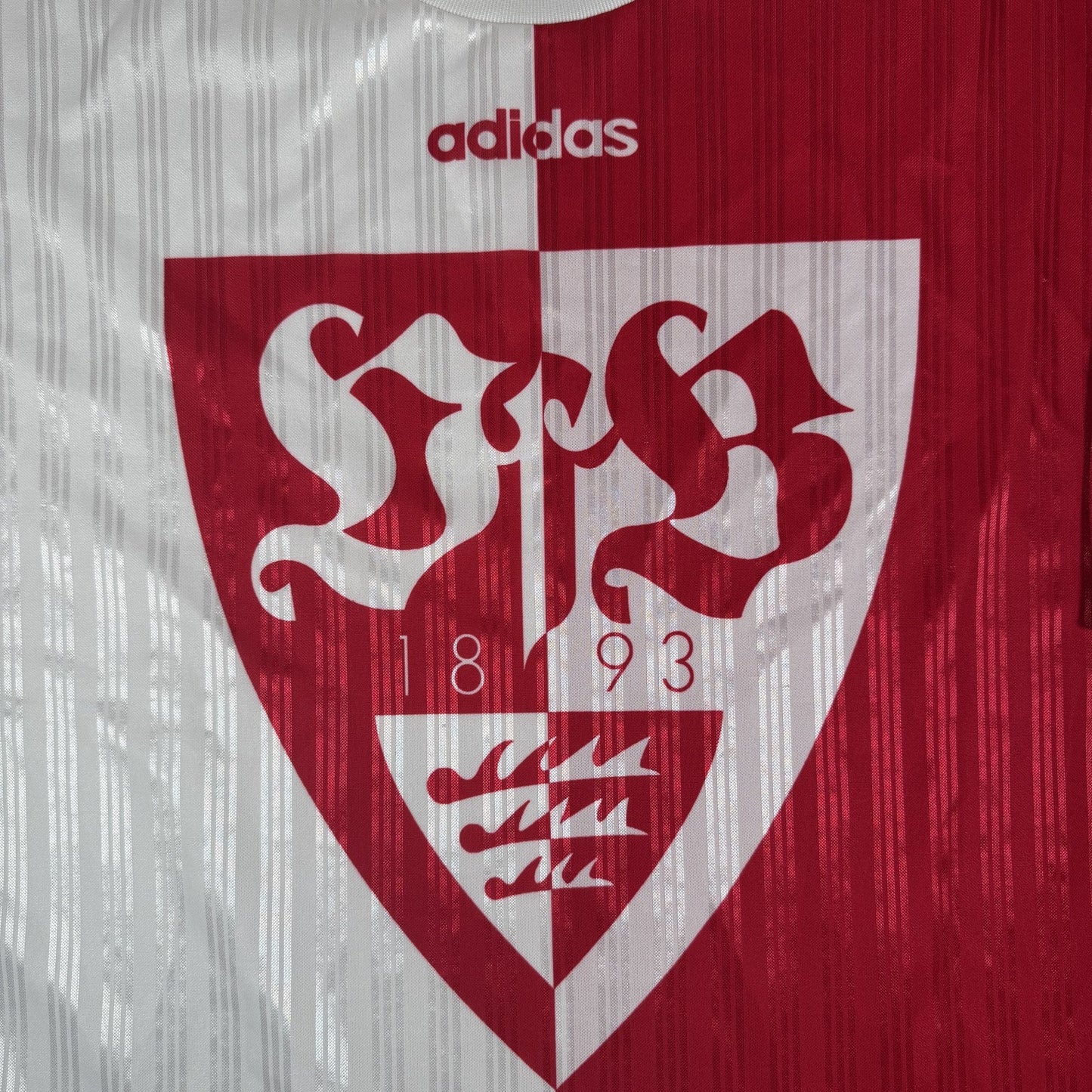 VfB Stuttgart 1995/1996 Training Football Shirt  Large