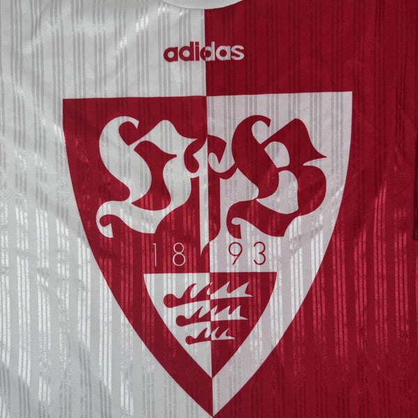 VfB Stuttgart 1995/1996 Training Football Shirt  Large