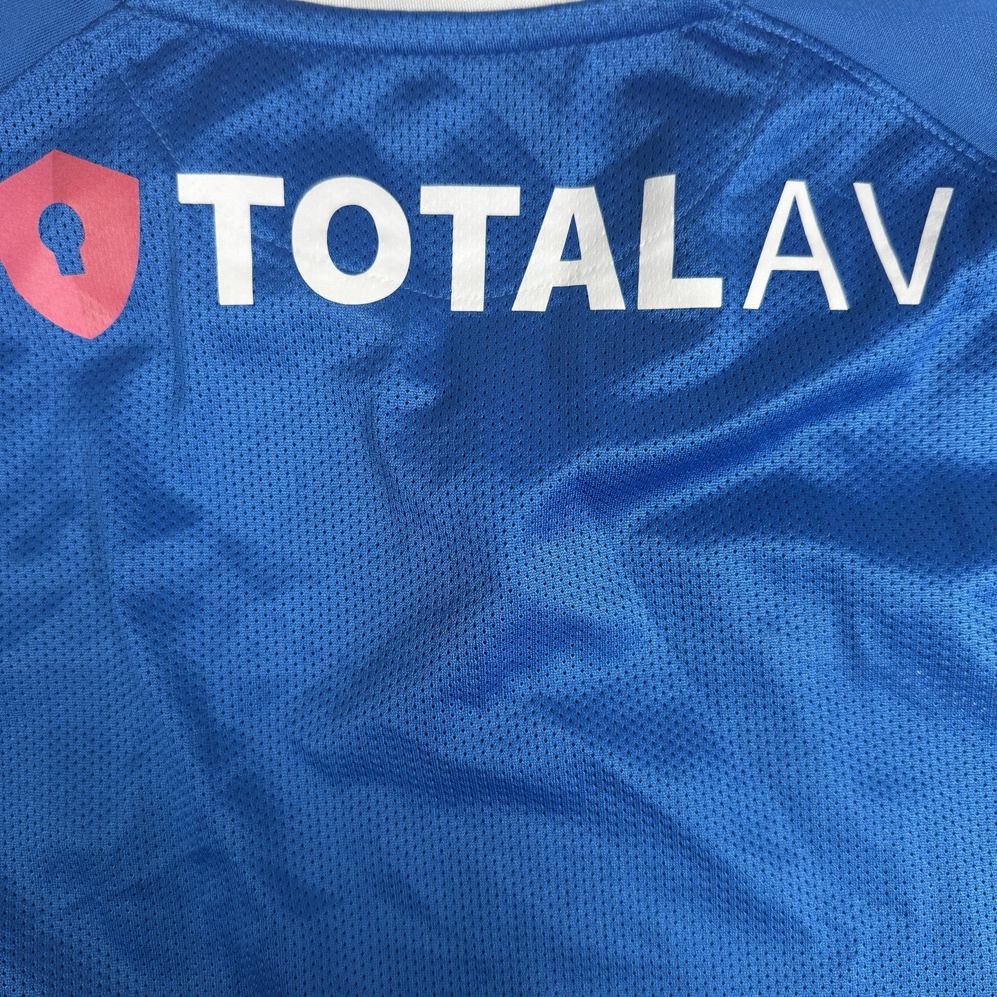 Portsmouth 2020/2021 Home Football Shirt  Medium