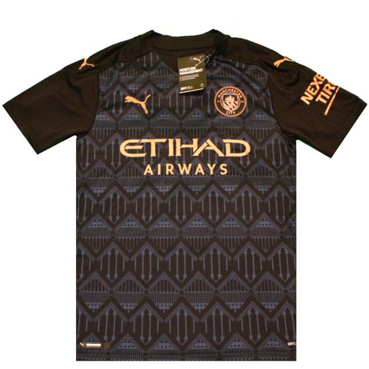 Manchester City 2020-2021 Away Shirt (BNWOT) L