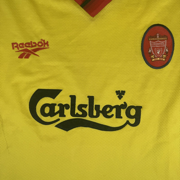 Liverpool 1997/1998/1999 Away Third Football Shirt  Large