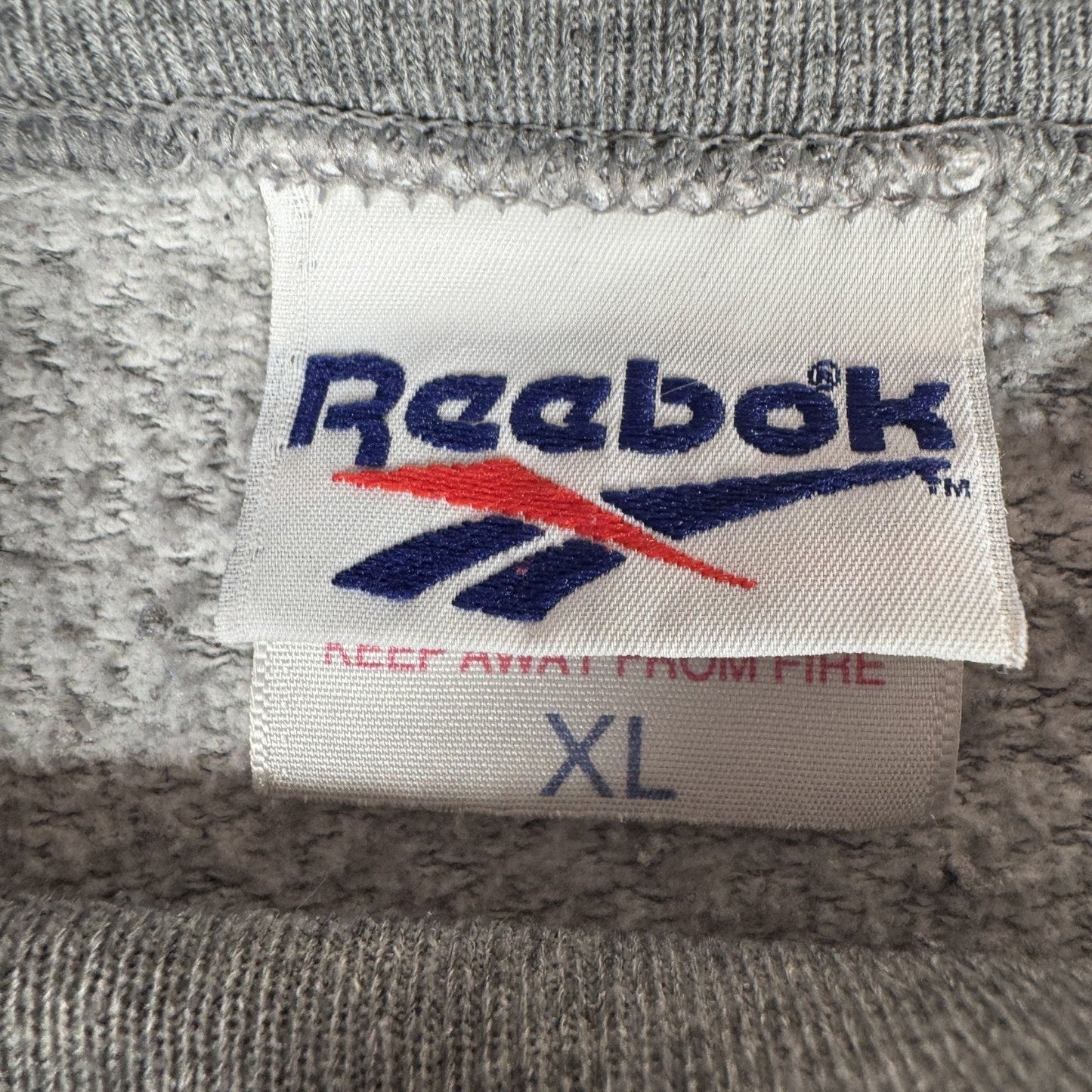 Aston Villa 1997/1998 Reebok Sweatshirt  XL