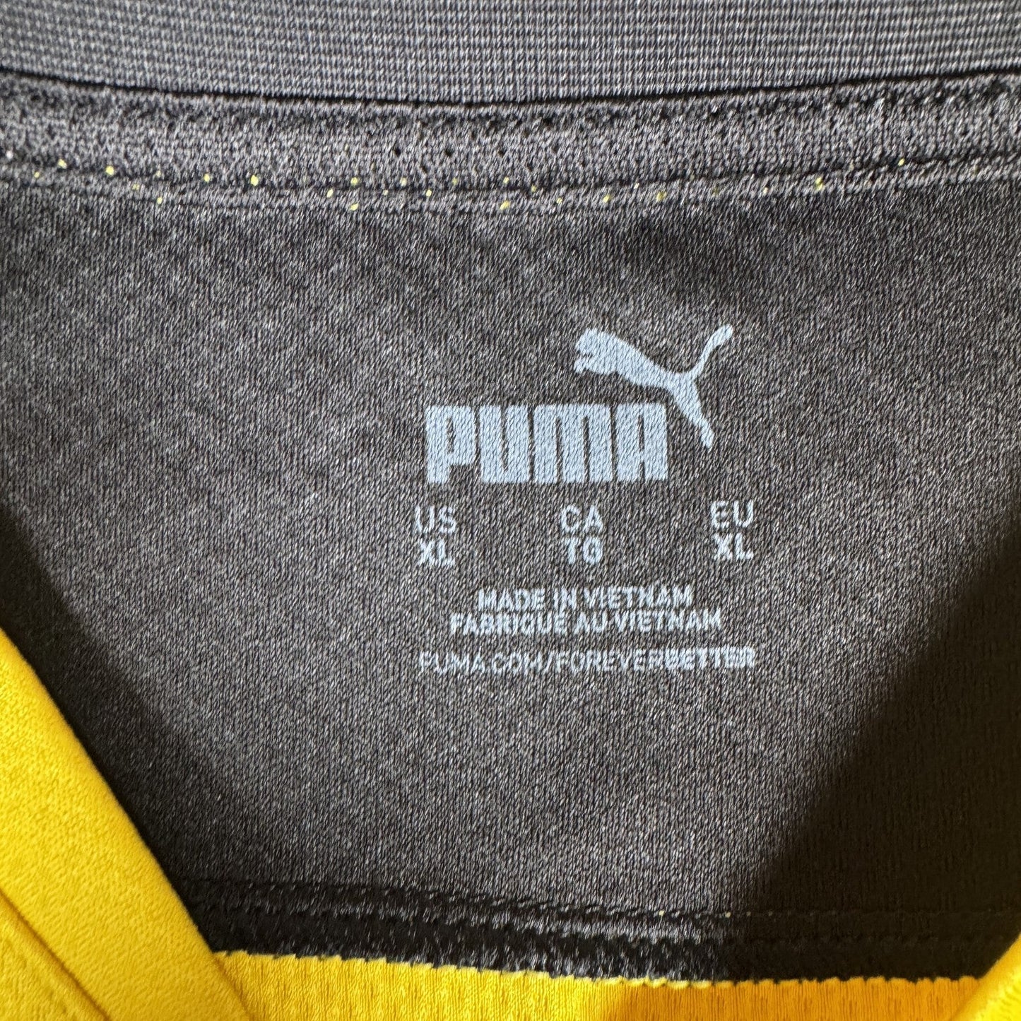 HAALAND 9 Borussia Dortmund 2021/2022 Home Football Shirt  XL
