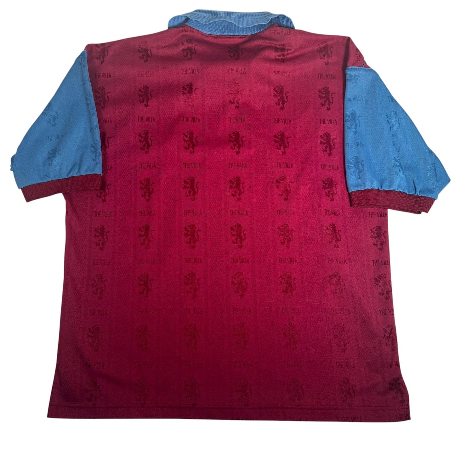 Aston Villa 1995/1996/1997 Home Football Shirt  XL