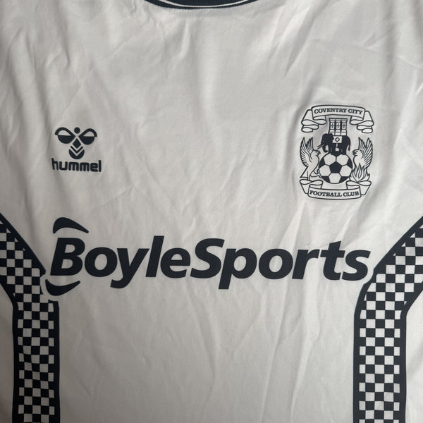 Coventry City 2021/2022 Third Football Shirt  XXL 2XL