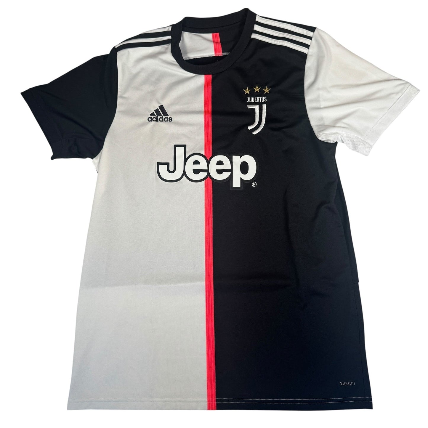 Juventus 2019/2020 Home Football Shirt  Large
