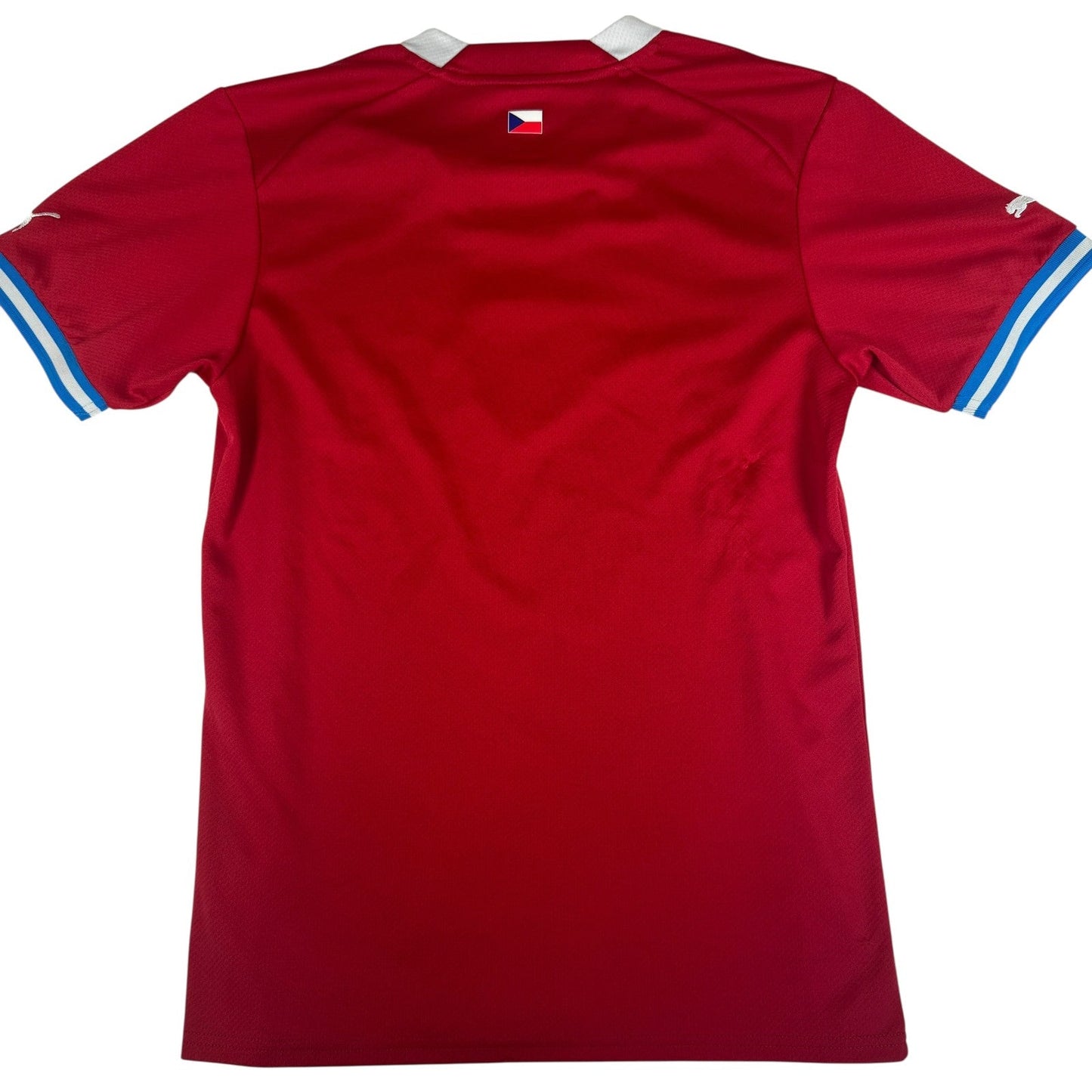 Czech Republic 2022/2023/2024 Home Football Shirt  Small