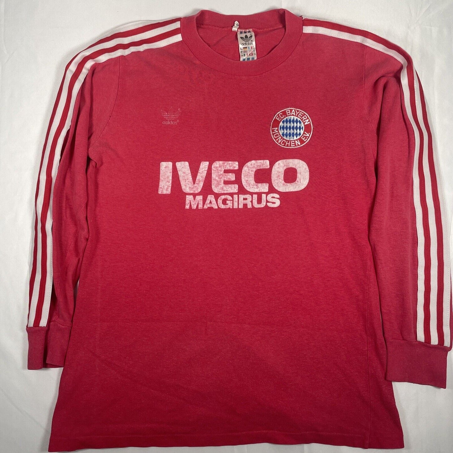 Bayern Munich 1983/1984 Home Football Shirt Men’s Medium