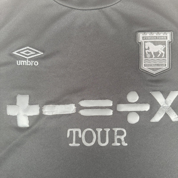 Ipswich Town 2022/2023 Third Blackout Football Shirt  3XL XXXL