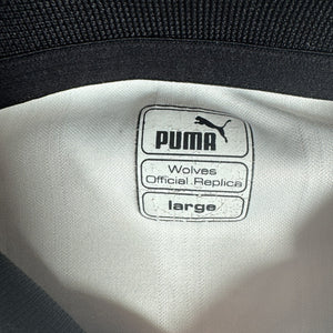 Wolverhampton Wanderers Wolves 1999/2000 Away Long Football Shirt  Large