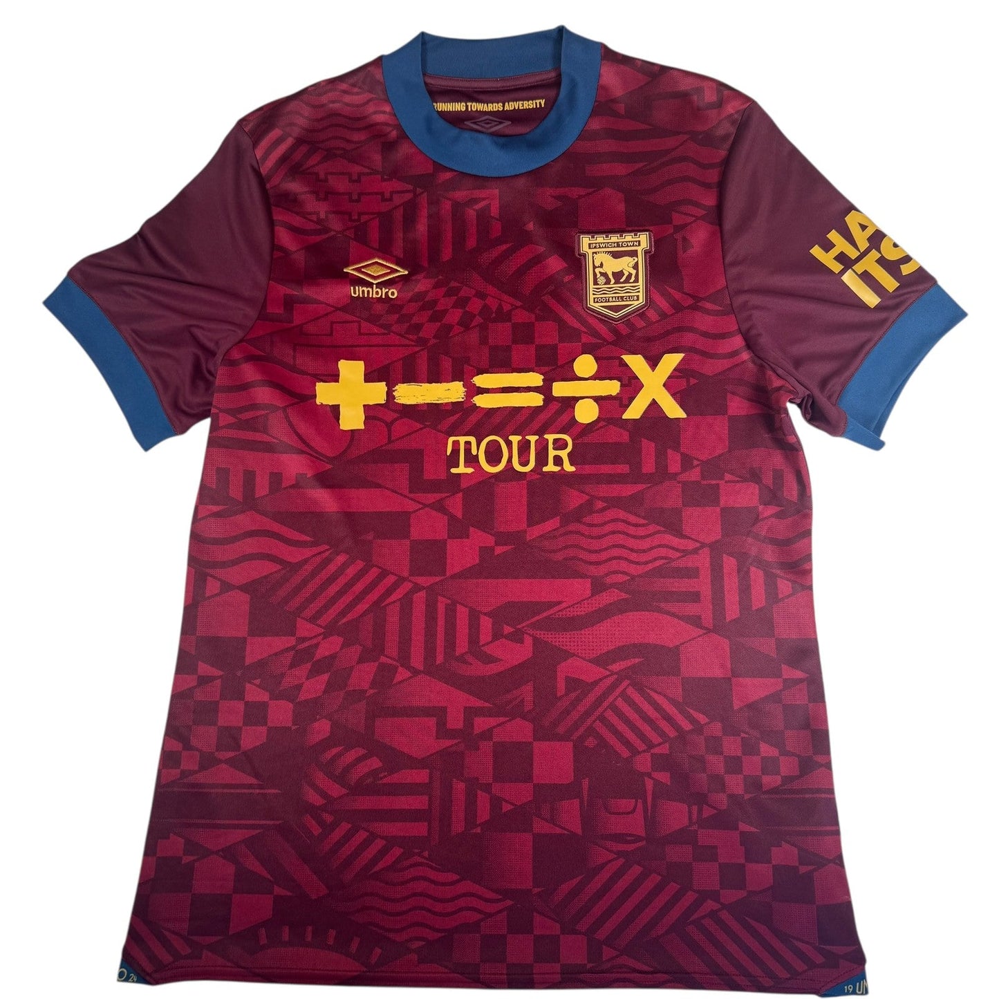 Ipswich Town 2024/2025 Away Football Shirt  Large