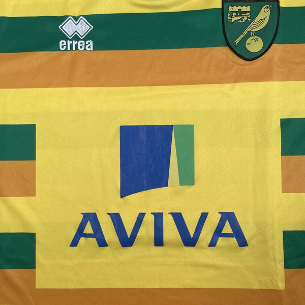 Norwich City 2015/2016 Third Football Shirt  3XL