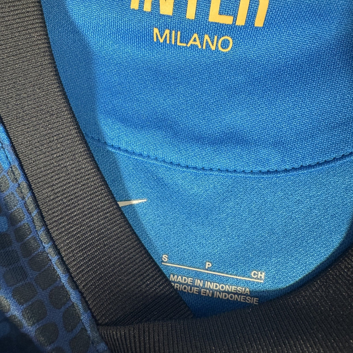Small Inter Inter Milan 2021/2022 Home Football Shirt Small – Showboat