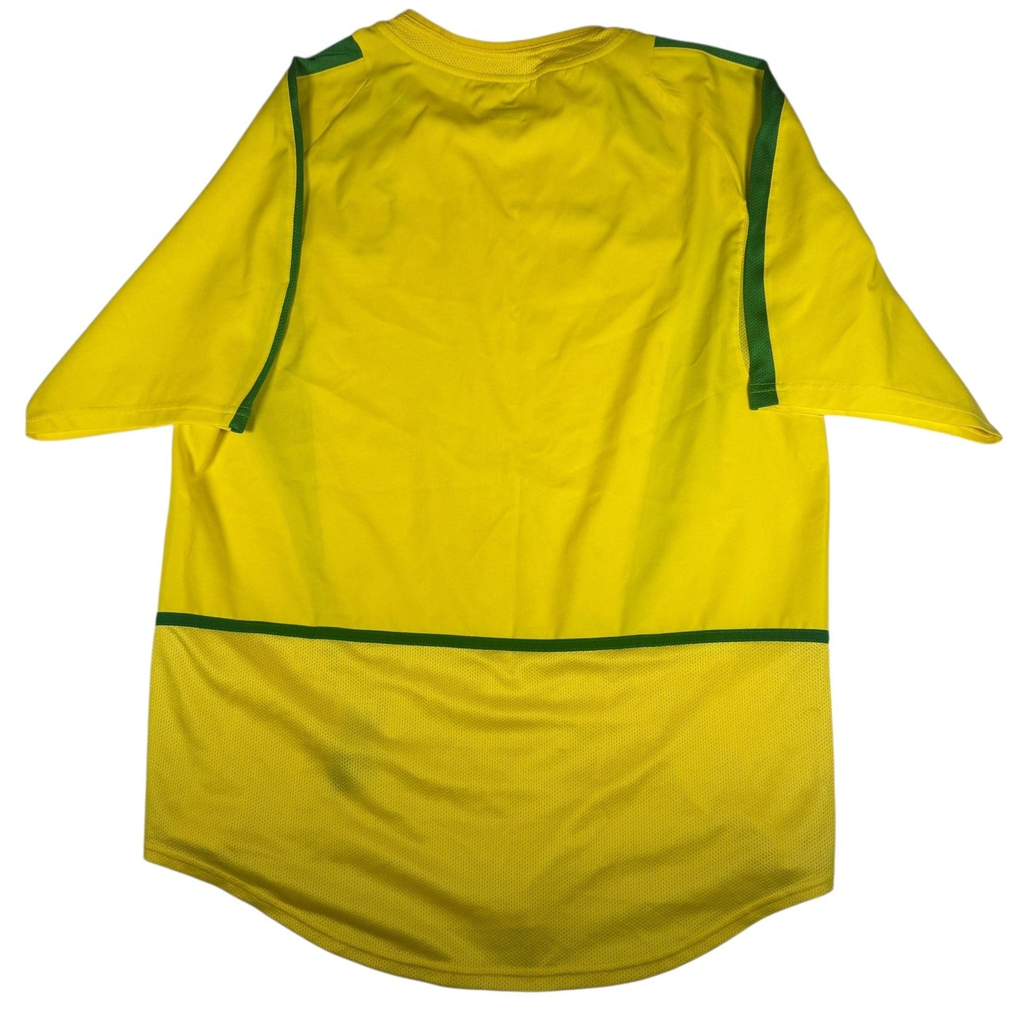 Brazil 2002/2003/2004 Home Football Shirt  Large