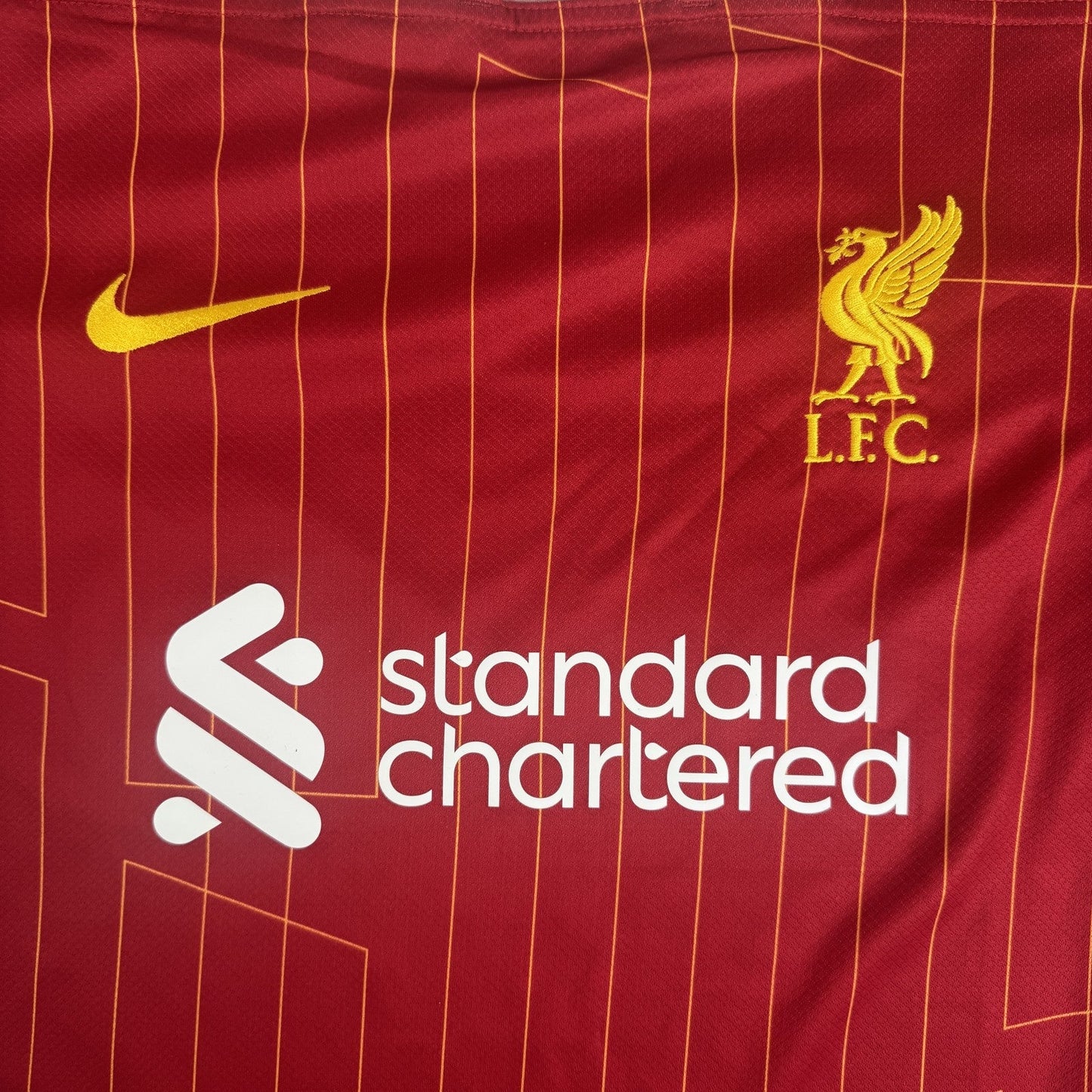 Liverpool 2024/2025 Home Football Shirt XL