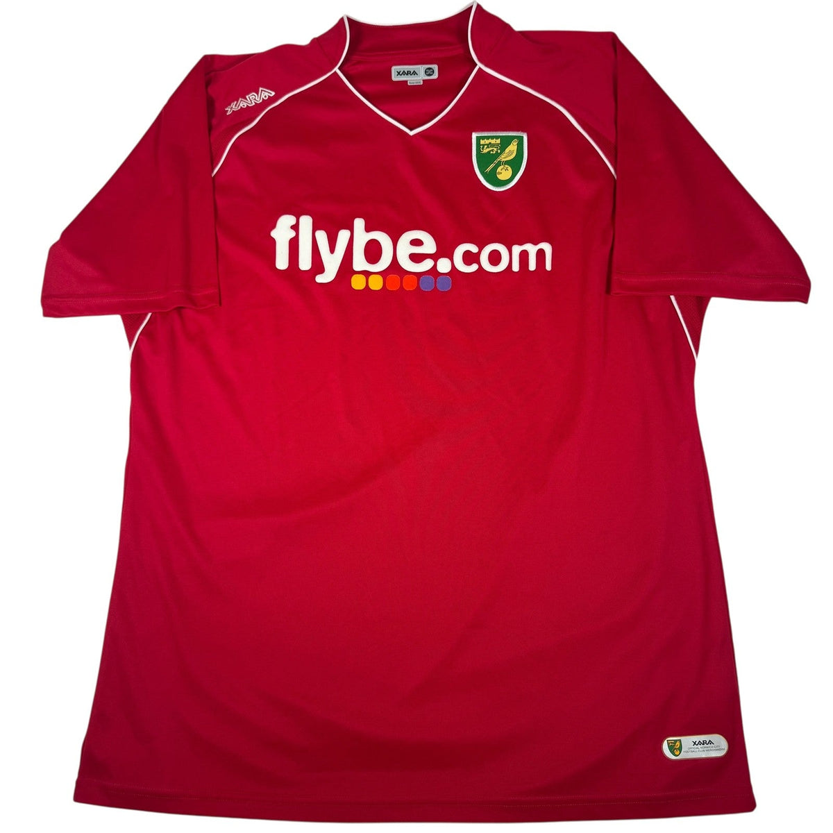 Norwich City 2007/2008 Away Football Shirt  3XL XXXL