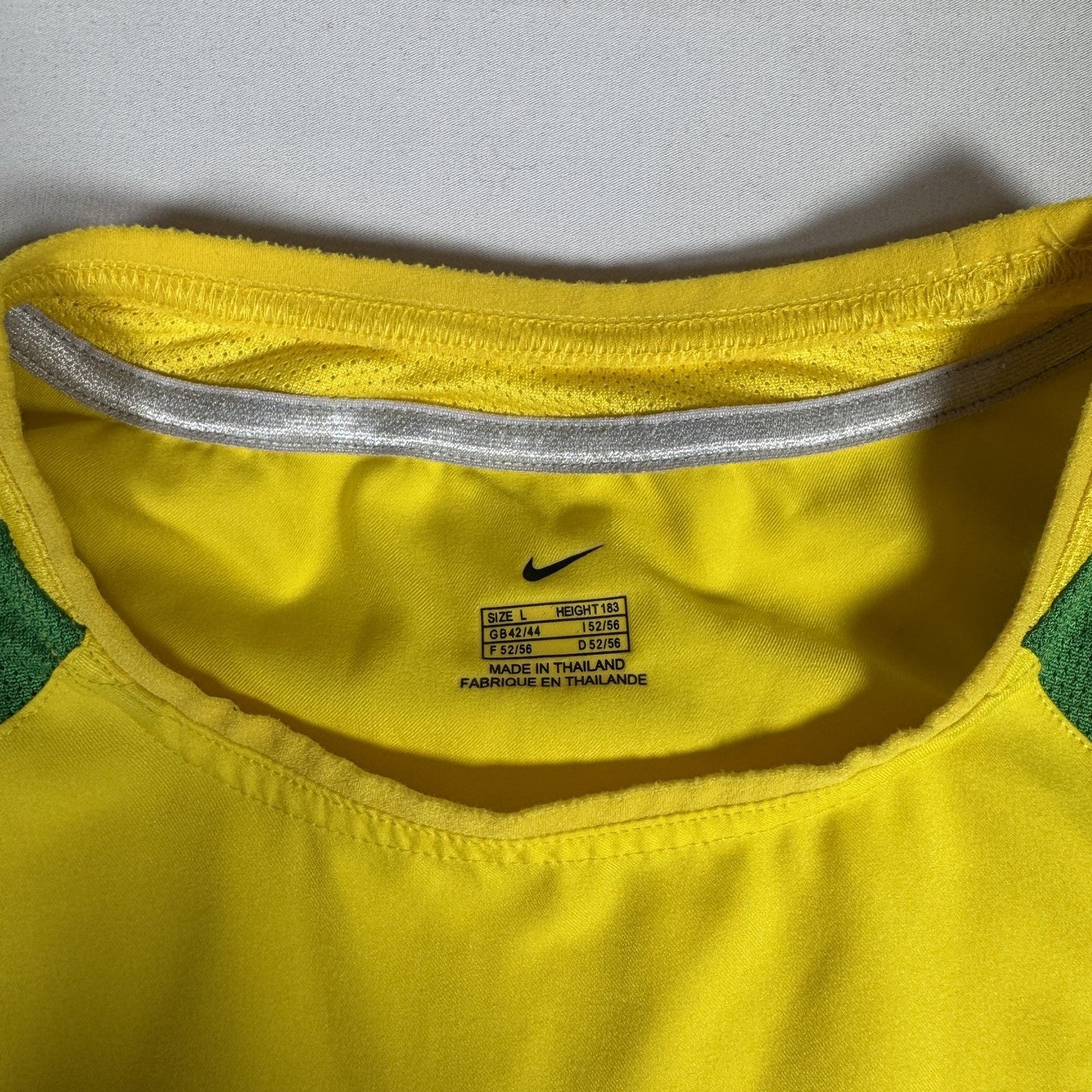 Brazil 2002/2003/2004 Home Football Shirt  Large