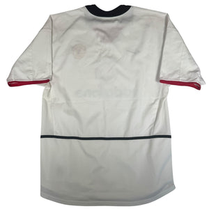 Manchester United 2002/2003/2004 Away Football Shirt  Medium