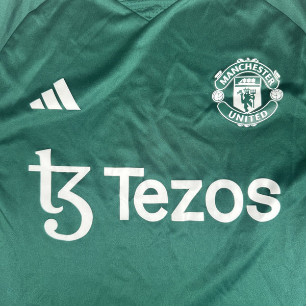 Manchester United 2023/2024 Training Football Shirt  Large