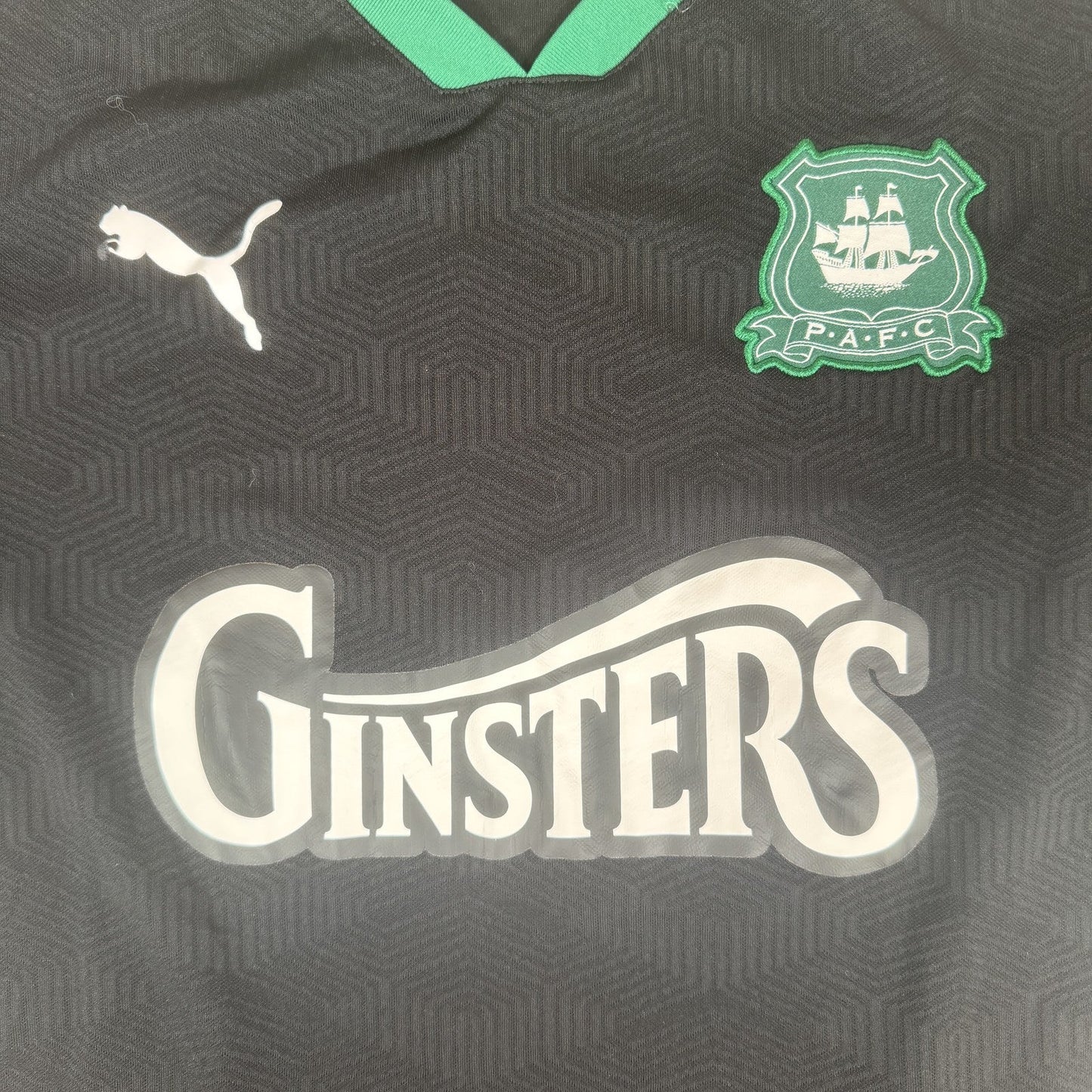 Plymouth Argyle 2020/2021 Third Football Shirt  Medium