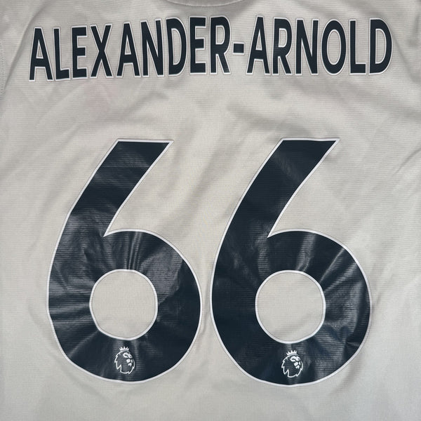 ALEXANDER-ARNOLD 66 Liverpool 2021/2022 Away Football Shirt Medium