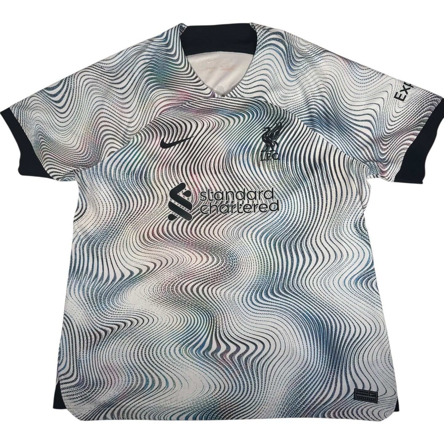 SALAH 11 Liverpool 2022/2023 Away Football Shirt  XXL 2XL