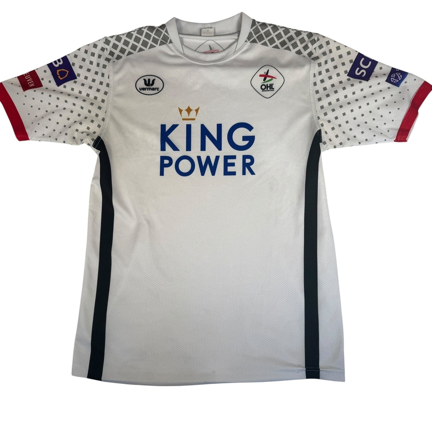 OH Leuven 2018/2019 Home Football Shirt  Medium