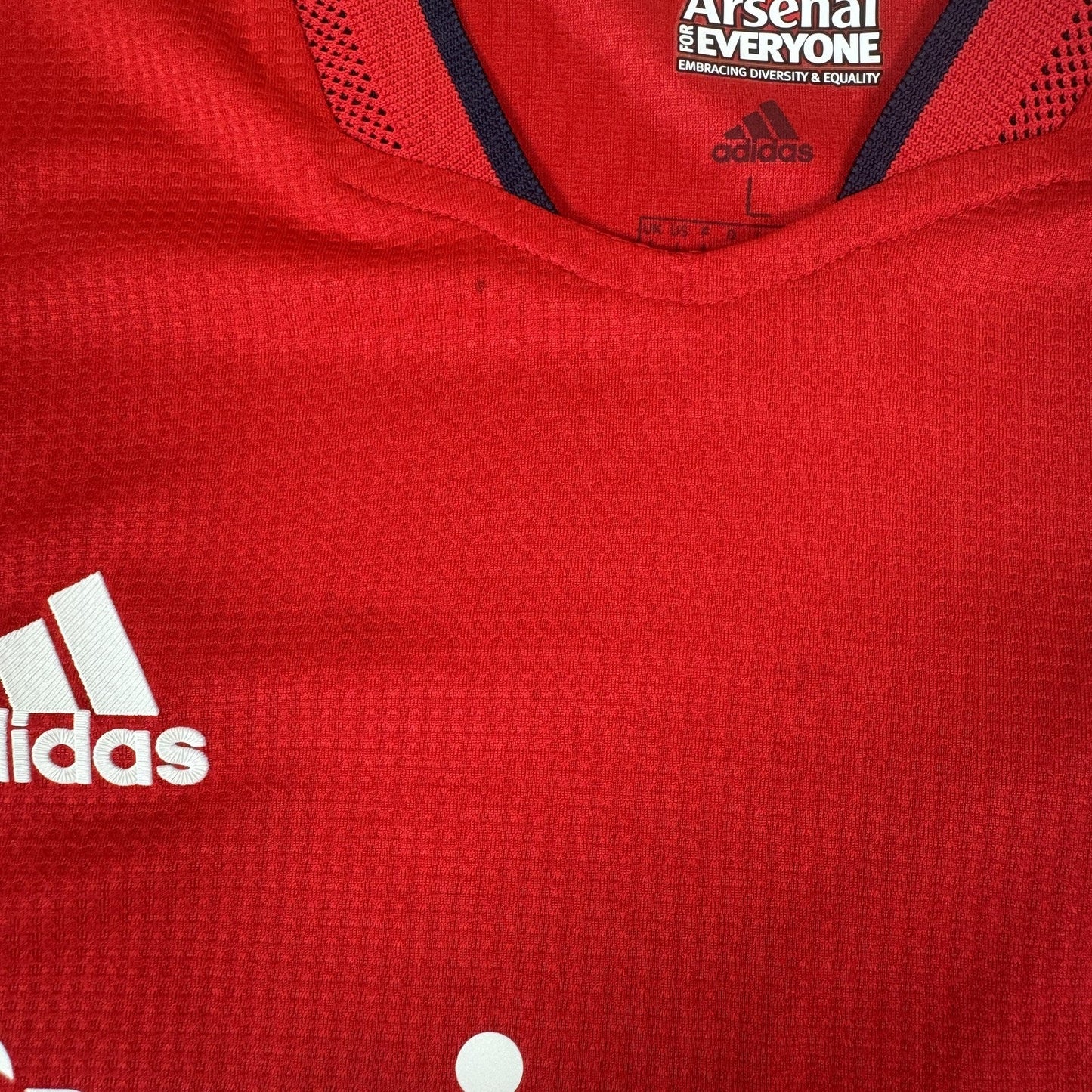 Arsenal 2021/2022 Home Player Spec Football Shirt  Large