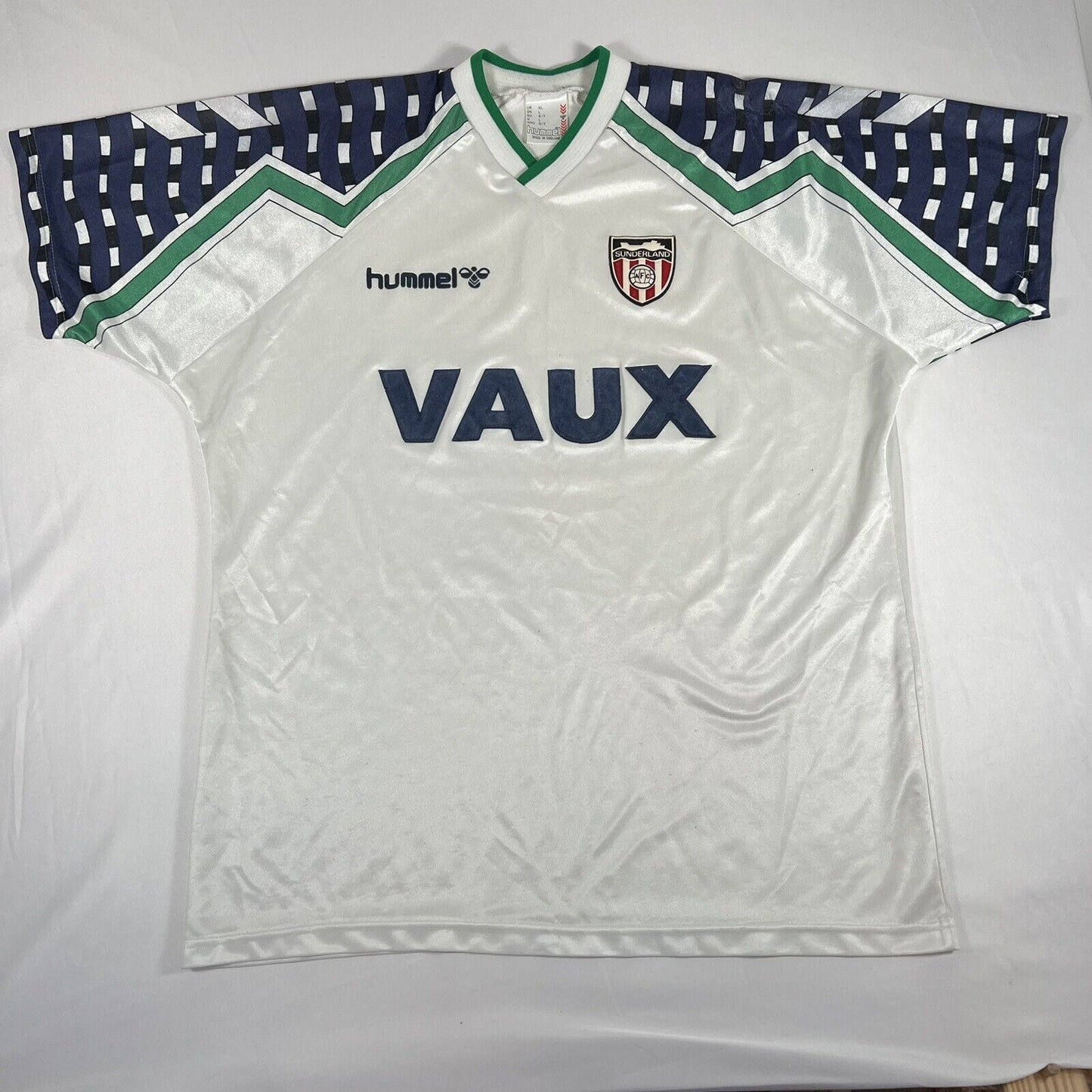 Sunderland 1991/1992/1993 Away Football Shirt  XL