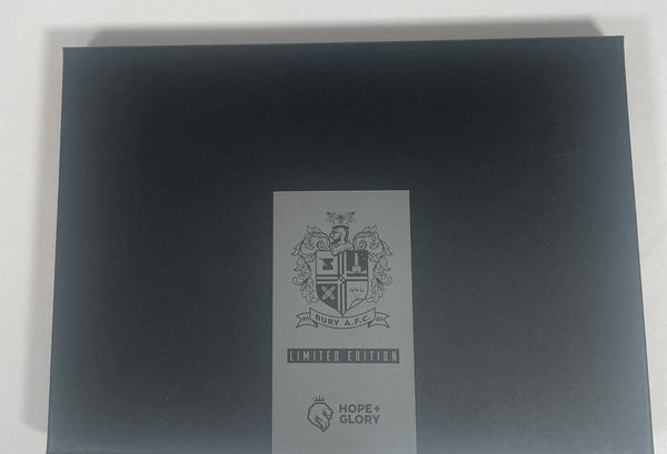 Bury 2022/2023 Blackout Boxed Limited Edition Football Shirt Large