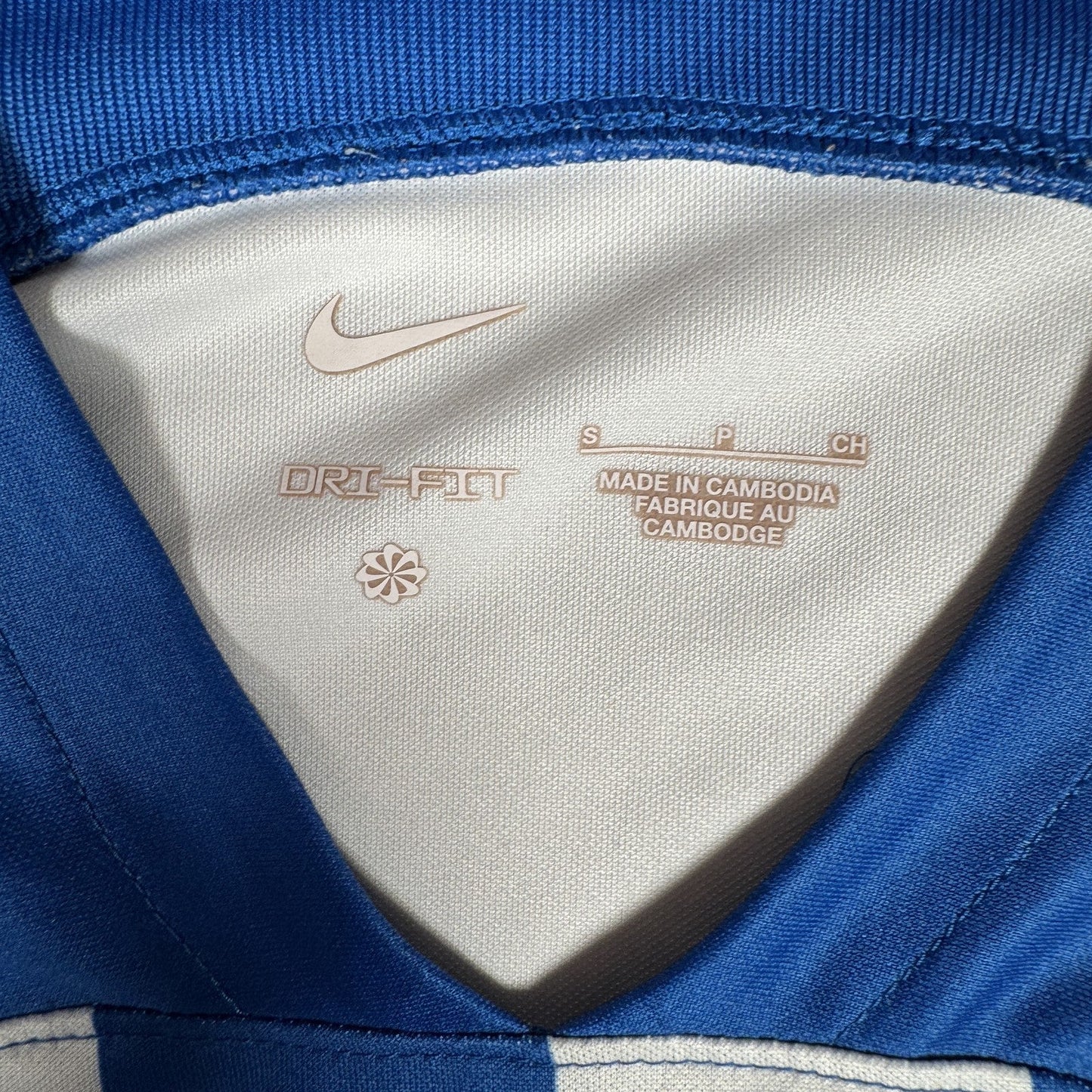 Brighton & Hove Albion 2023/2024 Home Football Shirt  Small