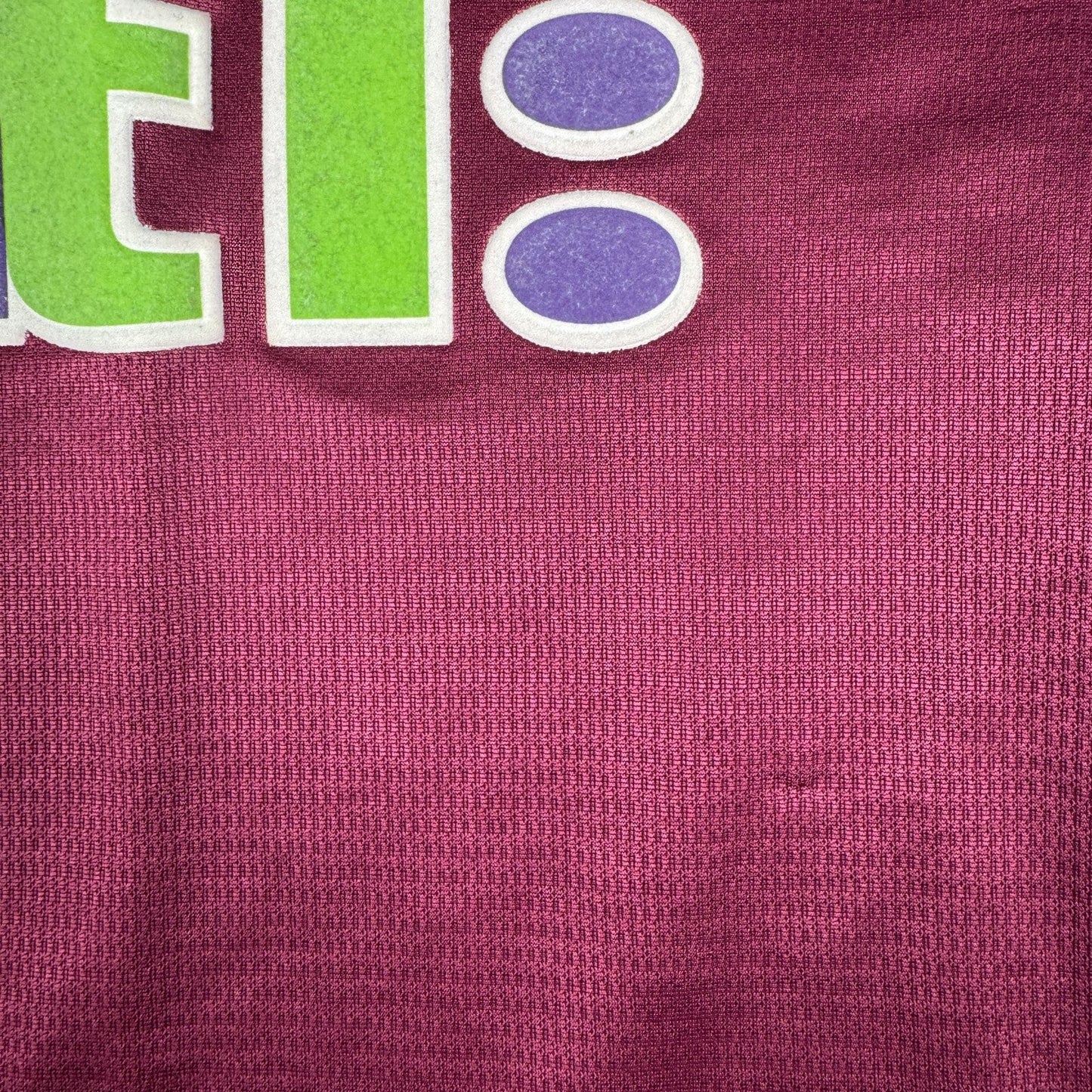 Aston Villa 2000/2001 Home Football Shirt  XL