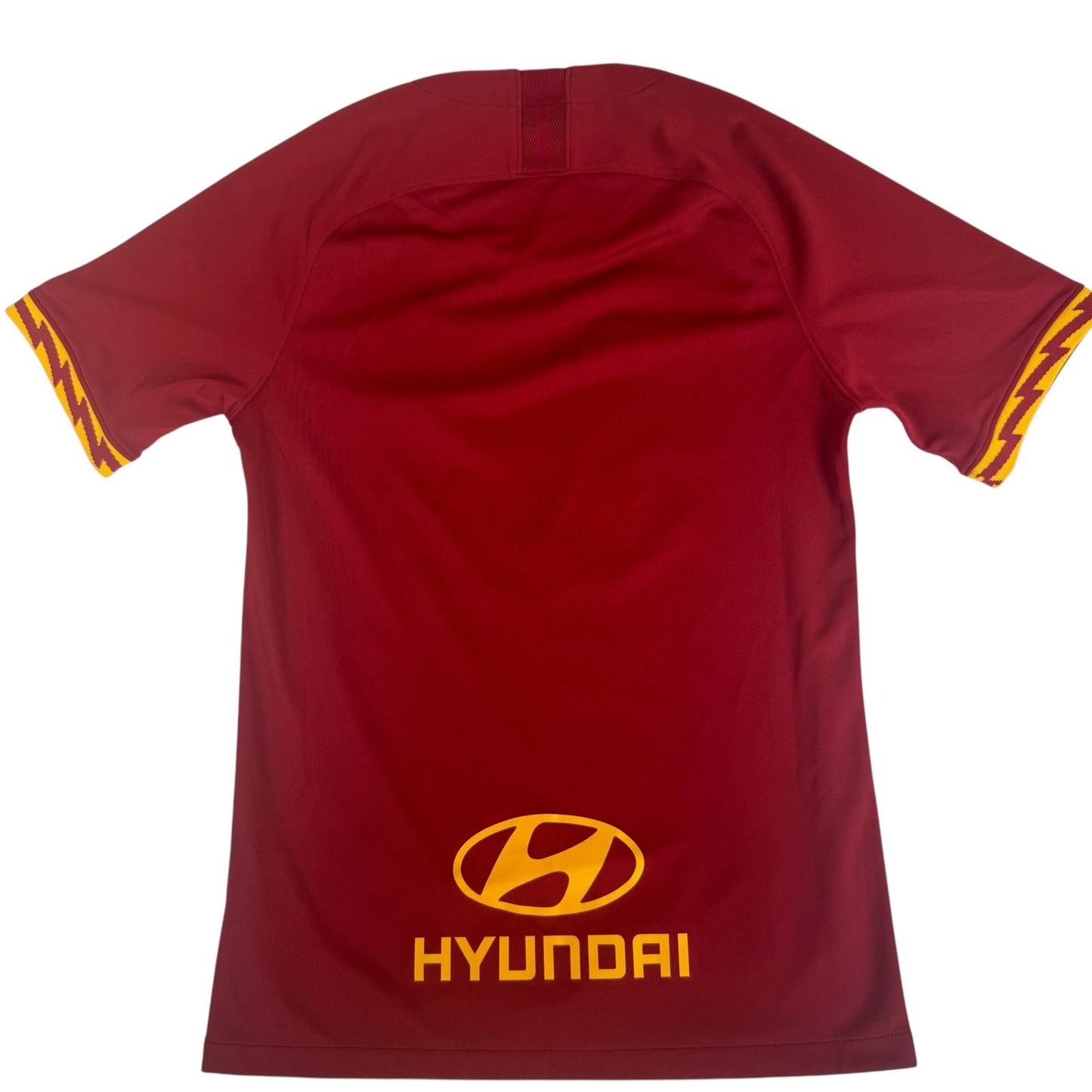 AS Roma 2019/2020 Home Football Shirt - Small