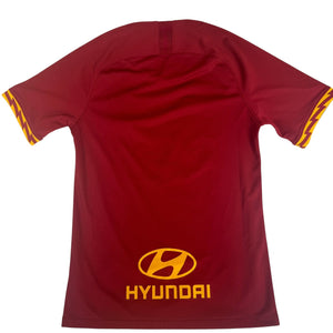 AS Roma 2019/2020 Home Football Shirt - Small