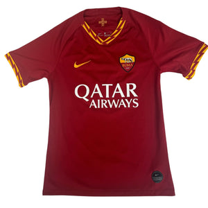 AS Roma 2019/2020 Home Football Shirt - Small