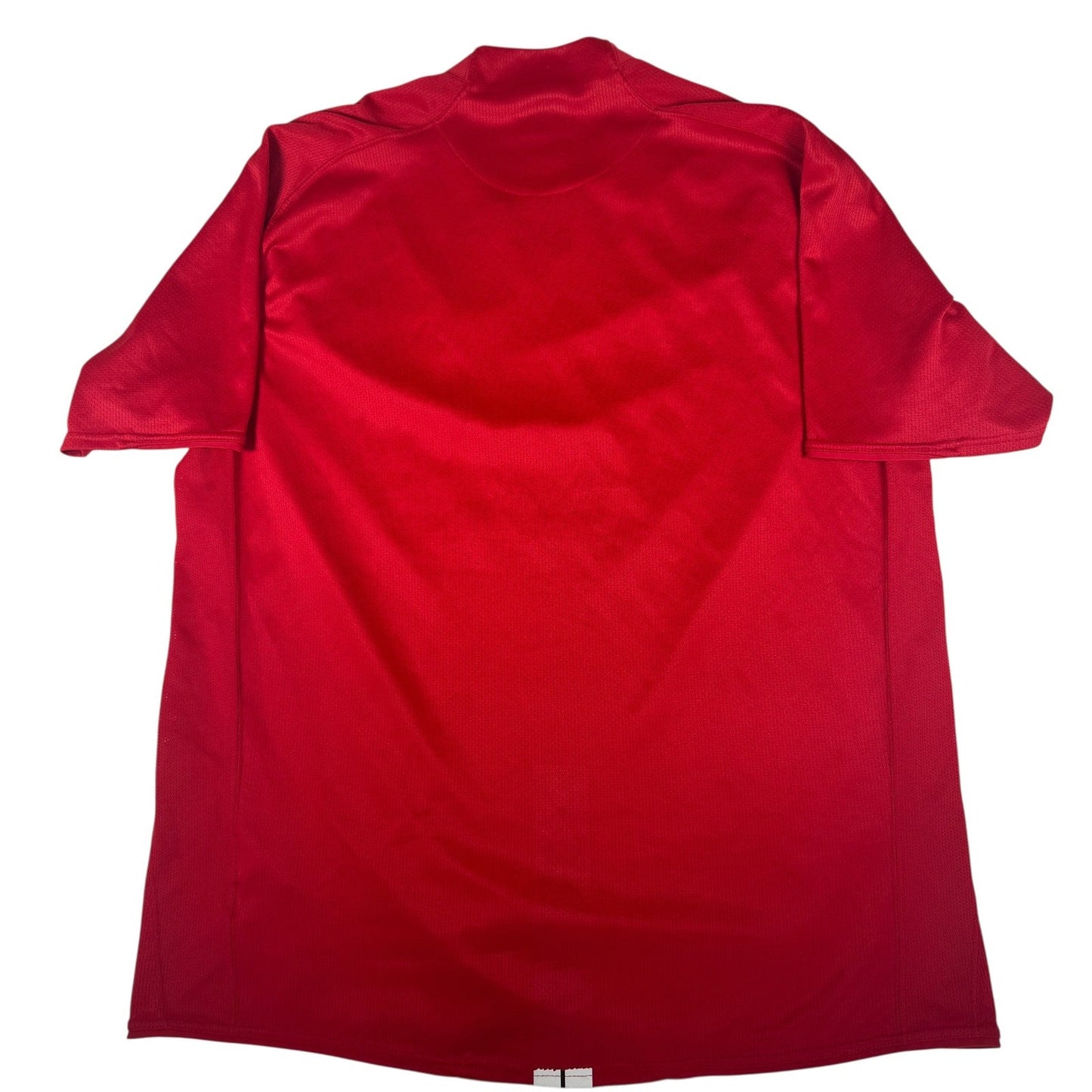 Manchester United 2007/2008/2009 Home Football Shirt  XL