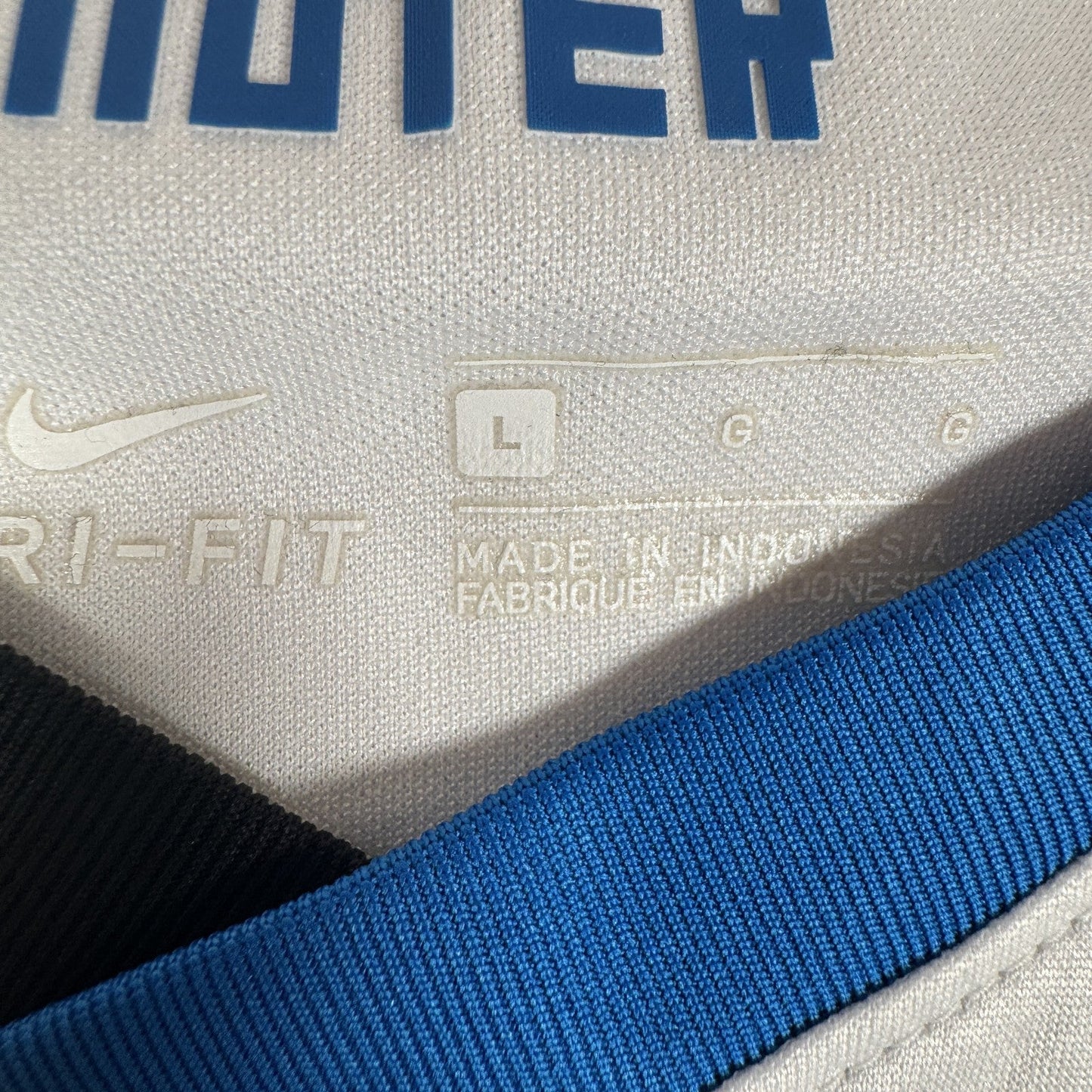 Inter Milan 2020/2021 Away Football Shirt  Large