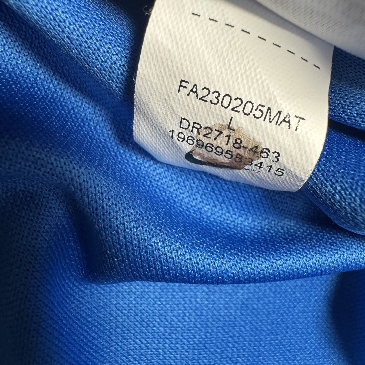 Birmingham City 2023/2024 Home Football Shirt  Large