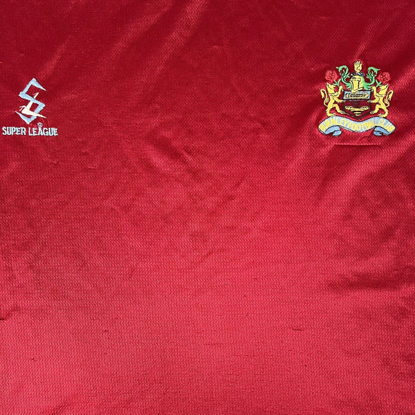 Burnley 2000/2001 Home Football Shirt Men’s XL