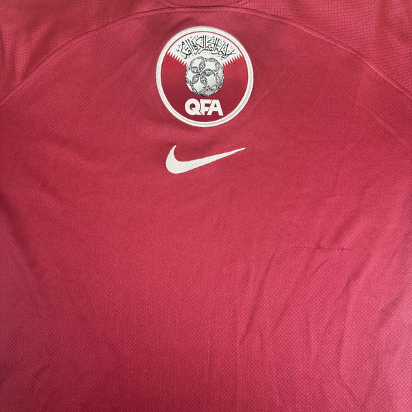 Qatar 2022/2023/2024 World Cup Home Football Shirt  Small