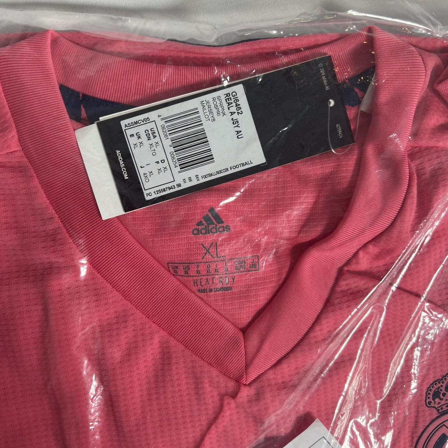 Real Madrid 2020/2021 Away Football Shirt Player Spec XL BNWT BNIB