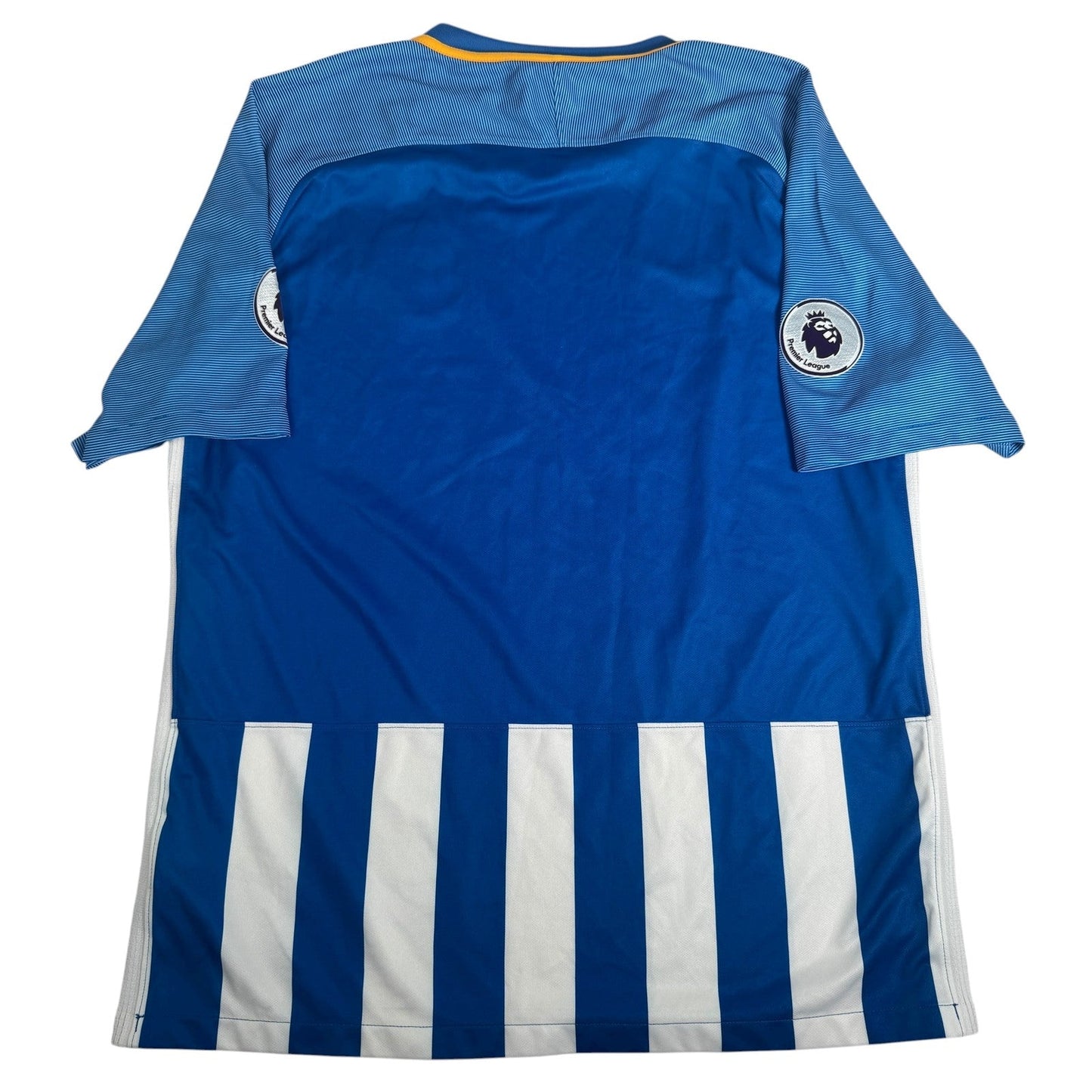 Brighton & Hove Albion 2017/2018 Home Football Shirt  XL