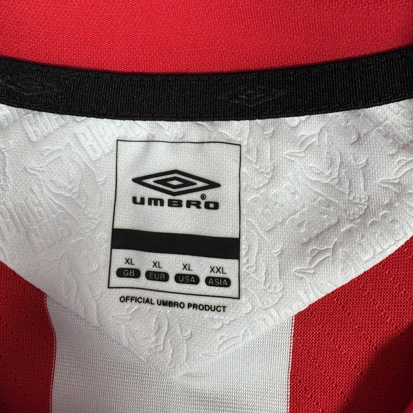 Sunderland 2008/2009 Home Long Sleeve Football Shirt  XL