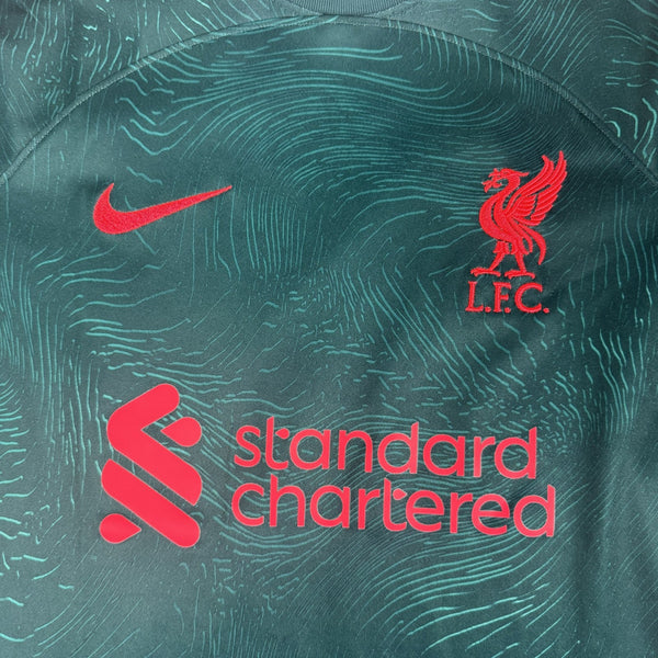 Liverpool 2022/2023 Third Football Shirt  Medium
