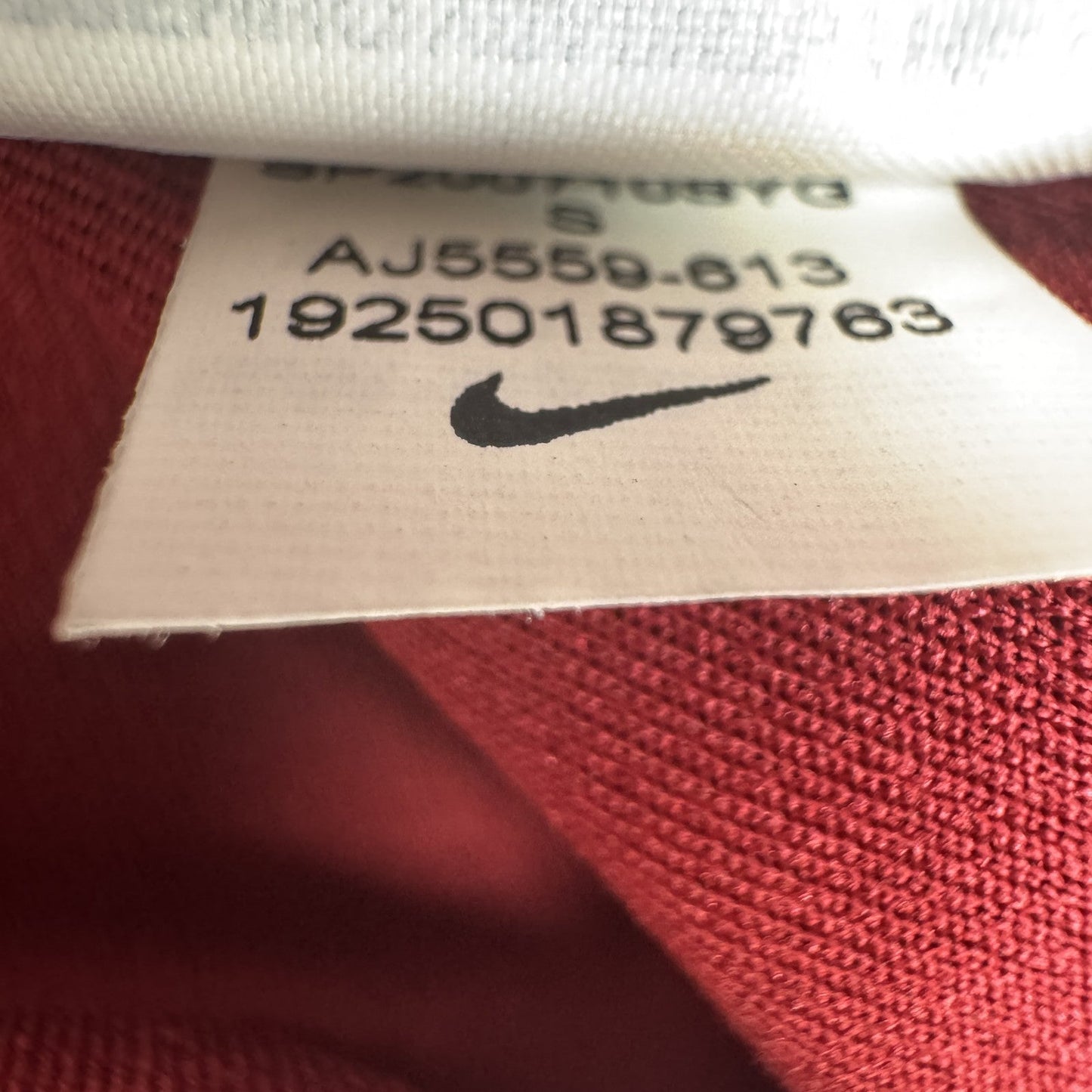 AS Roma 2019/2020 Home Football Shirt - Small