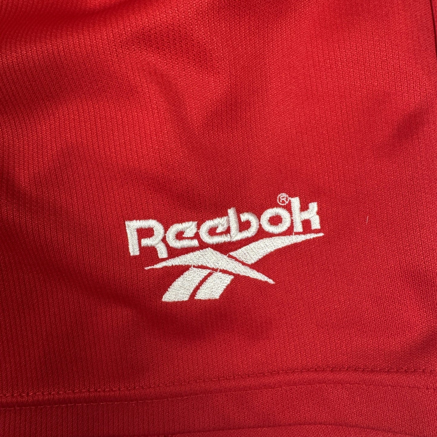 Liverpool 1996/1997/1998 Home Football Shorts  Medium