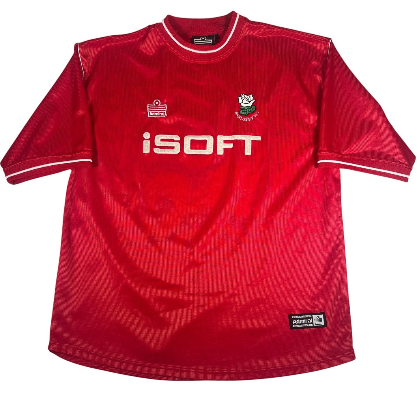 Barnsley 2001/2002 Home Football Shirt  XL