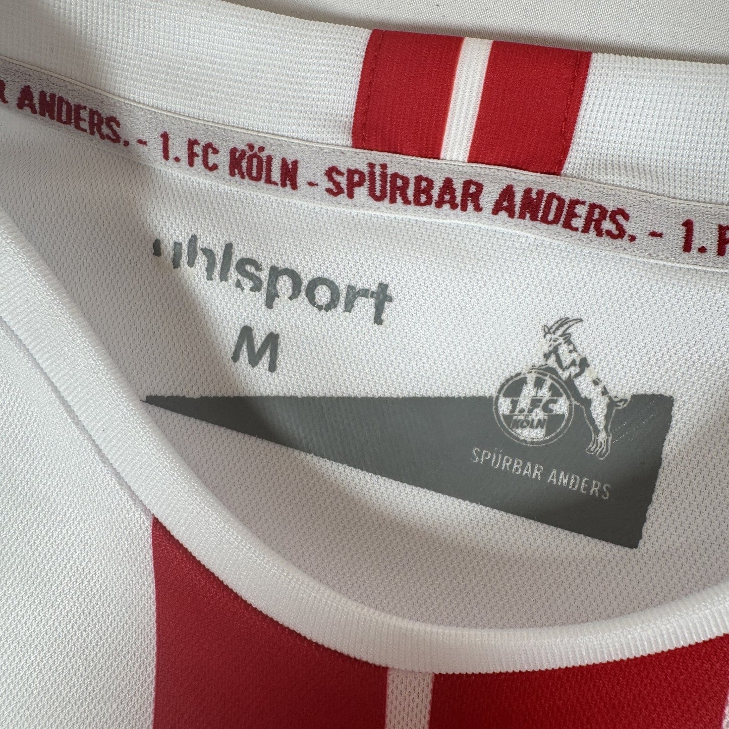 FC Koln Cologne 2020/2021 Home Football Shirt  Medium
