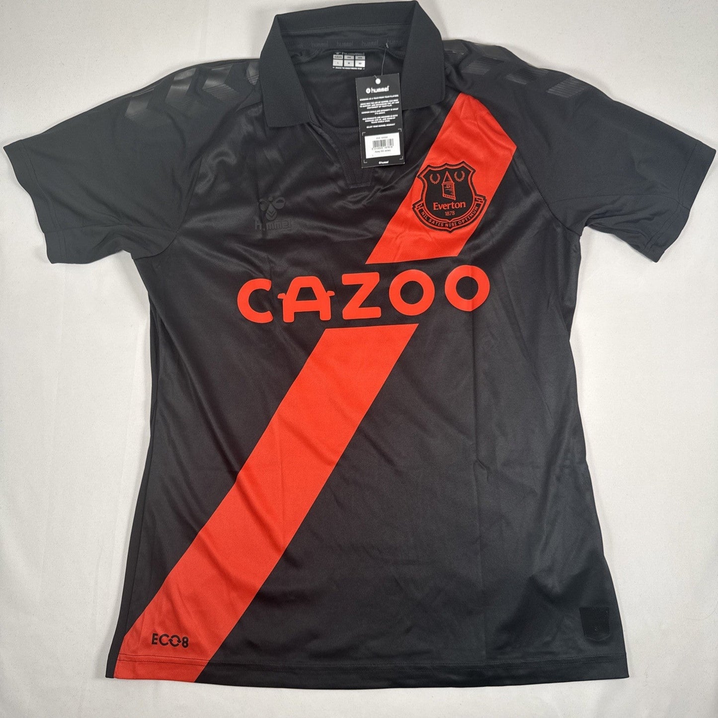 CALVERT-LEWIN 9 Everton 2021/2022 Away Football Shirt Large BNWT